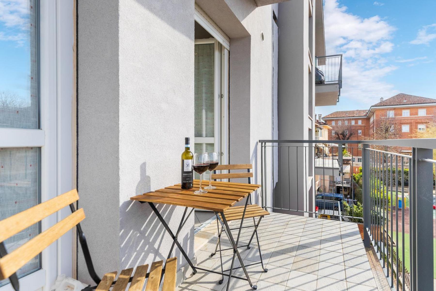 Appartamento Centrale Con Parcheggio E Wi-Fi Gratuito Ac Alba  Bagian luar foto